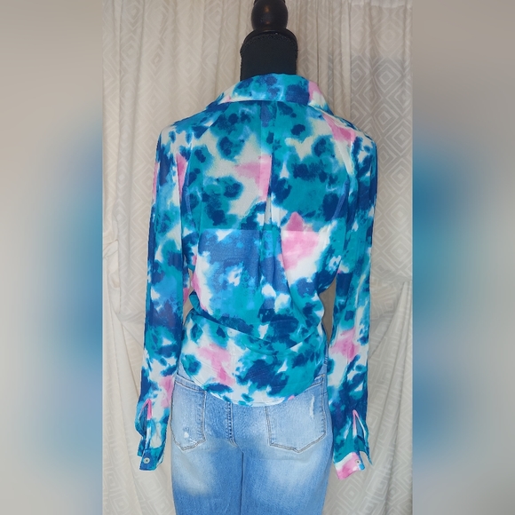 Tye-Dye blouse - Picture 5 of 7